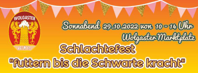 1. Schlachtfest