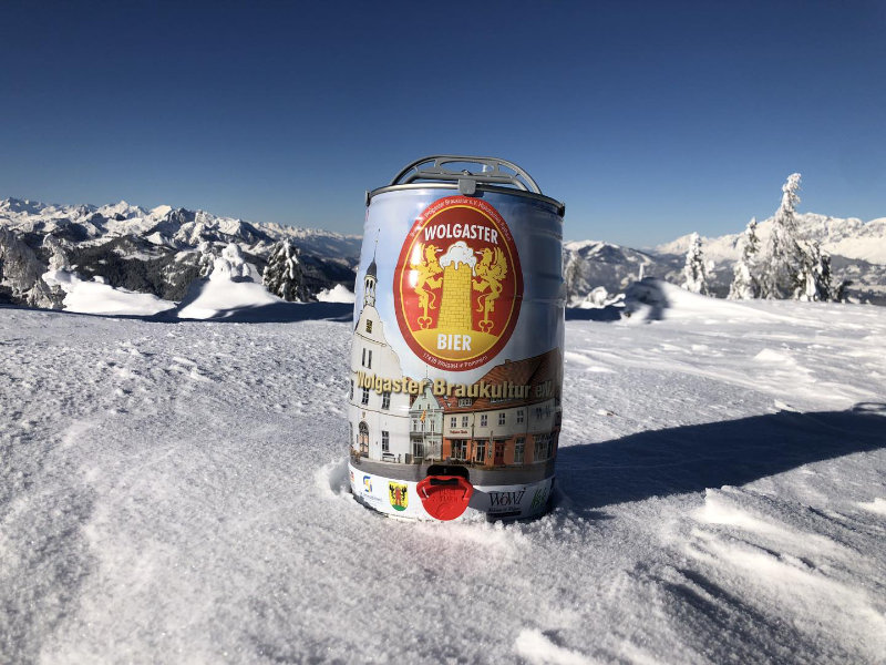 Offene Wolgaster Brauerei Februar 2023