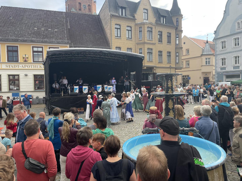 Wolgaster Bier zur Wolgaster KULTUR NACHT
