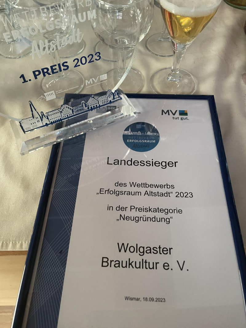 Wir sind Landessieger
