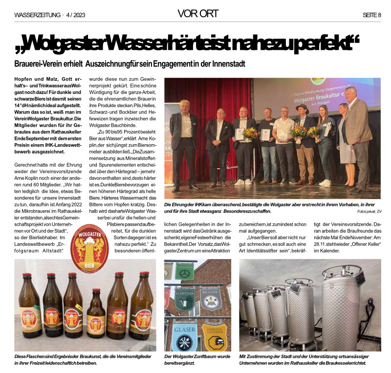 Wasserzeitung 01.11.2023